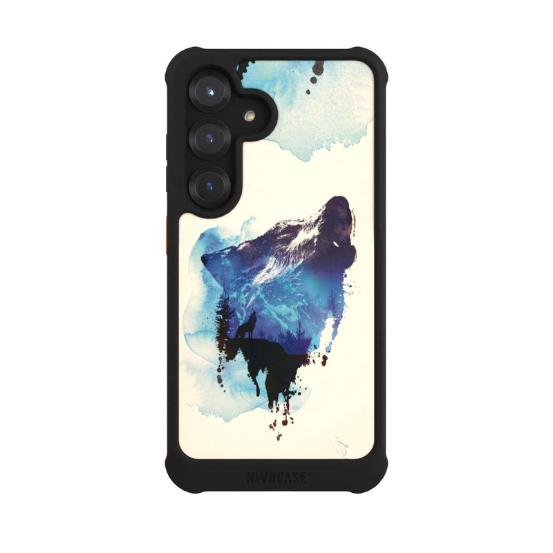 Galaxy S25 NIVOmax Alone as a Wolf