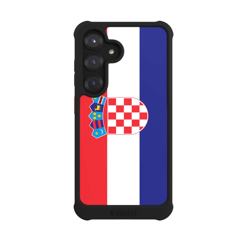 Galaxy S25 NIVOmax Drapeau de la Croatie