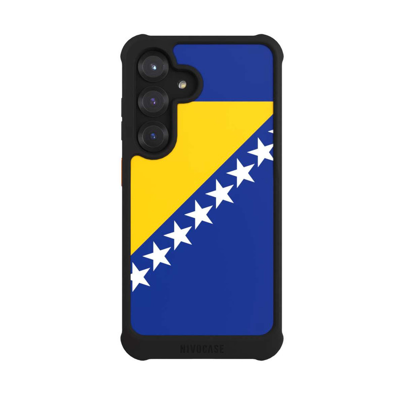 Galaxy S25 NIVOmax Bosnien und Herzegowina Fahne