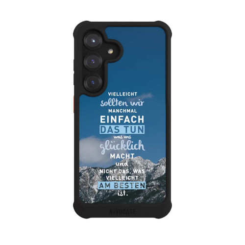 Samsung Galaxy S25 NIVOmax Vielleicht sollten wir manchmal