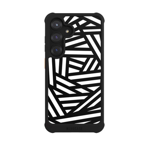 Samsung Galaxy S25 NIVOmax Simplement noir et blanc1