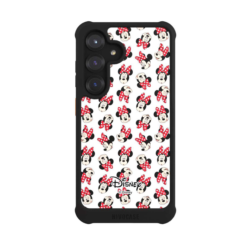 Galaxy S25 NIVOmax Motif de Minnie Mouse