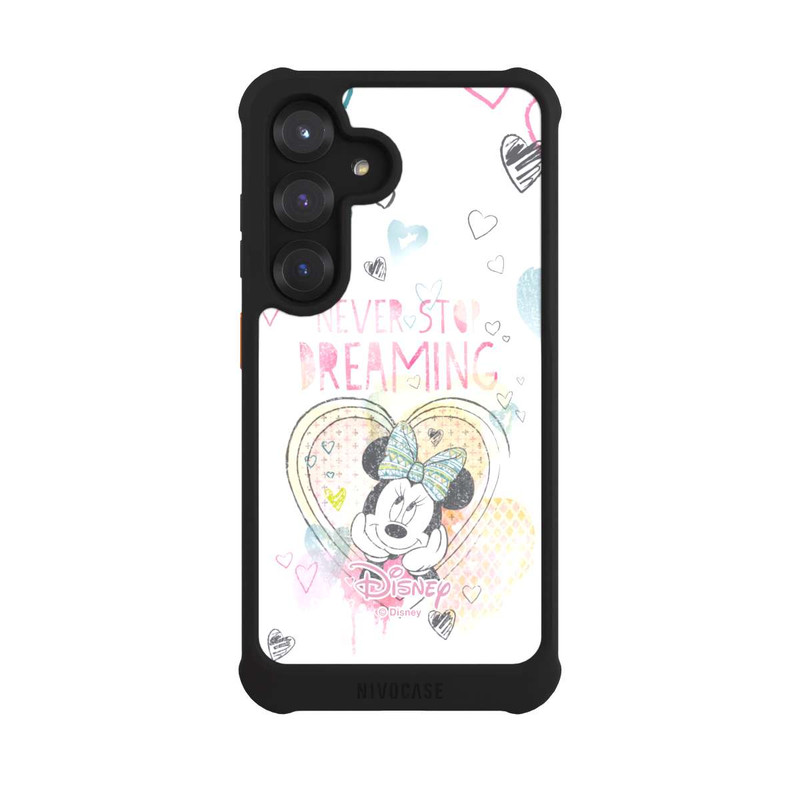Galaxy S25 NIVOmax Minnie Never Stop Dreaming