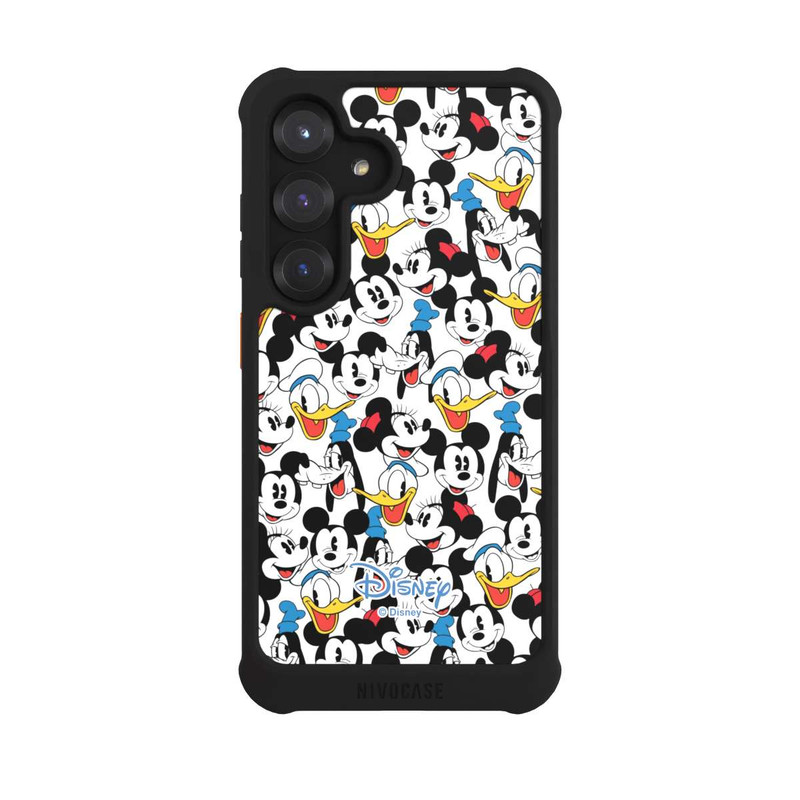Galaxy S25 NIVOmax Mickey and Friends Pattern