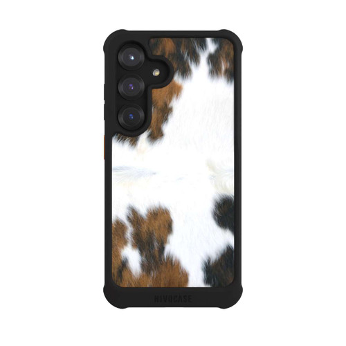 Samsung Galaxy S25 NIVOmax Bunte Kuh