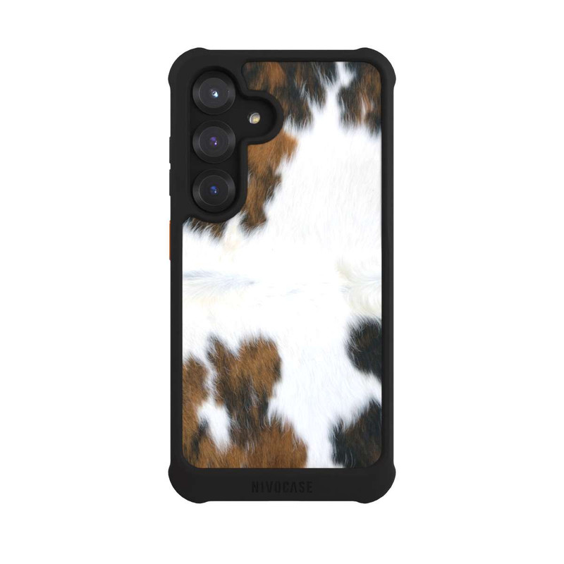 Galaxy S25 NIVOmax Peau de Vache Colorée