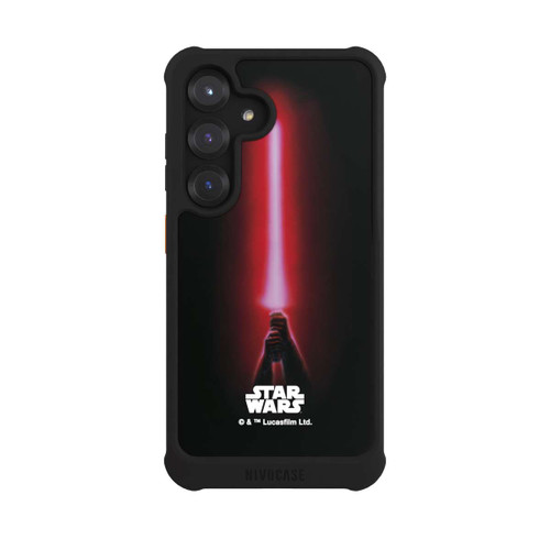 Samsung Galaxy S25 NIVOmax Sith Lichtschwert