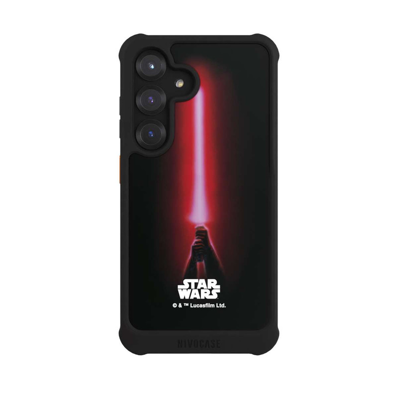 Galaxy S25 NIVOmax Sith Lichtschwert