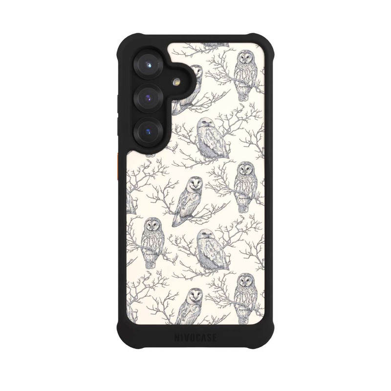 Galaxy S25 NIVOmax Owls