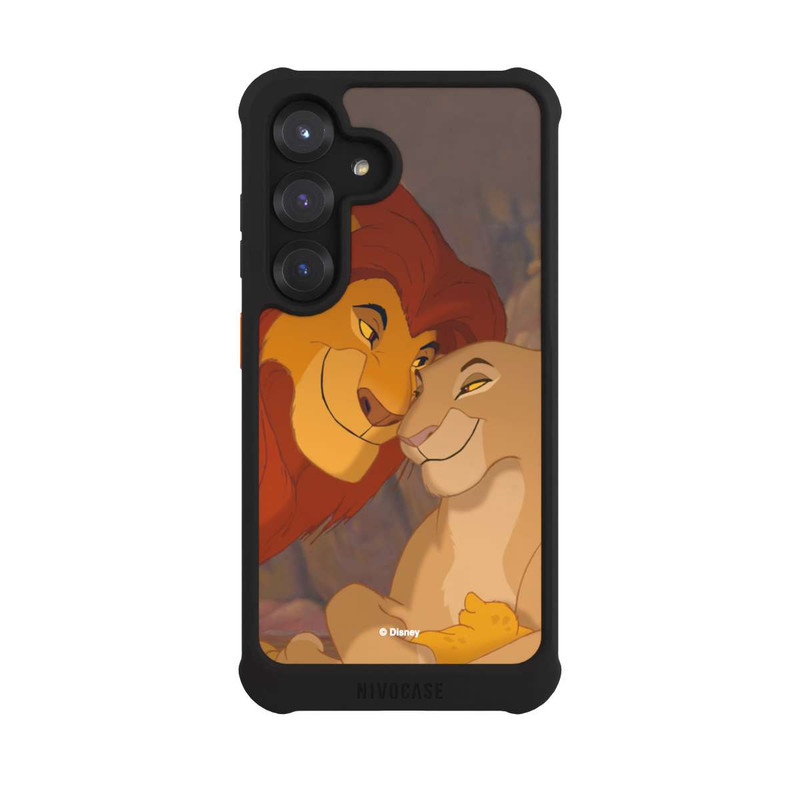 Galaxy S25 NIVOmax Lion Love