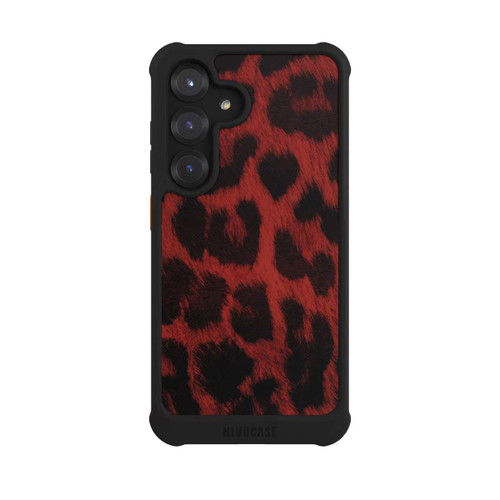 Samsung Galaxy S25 NIVOmax Marsala Leo