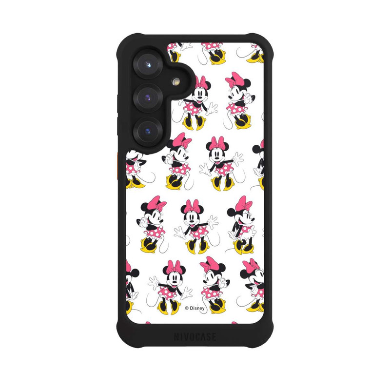 Galaxy S25 NIVOmax Minnie Mouse - Pattern