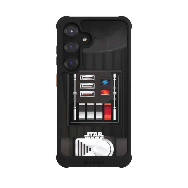 Galaxy S25 NIVOmax Darth Vader Nahaufnahme