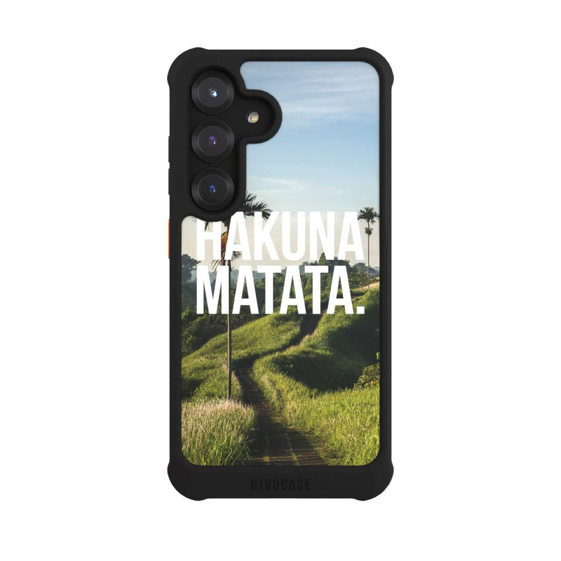 Galaxy S25 NIVOmax Hakuna Matata VS