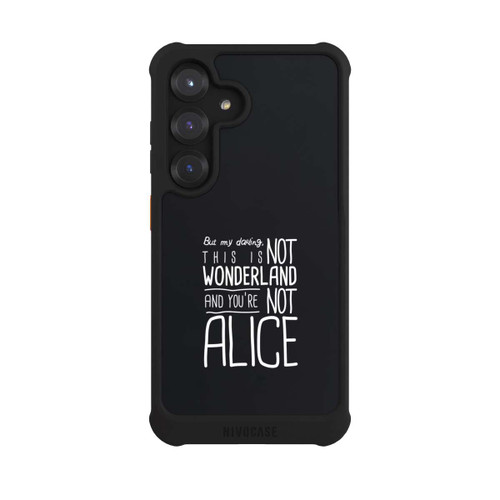 Samsung Galaxy S25 NIVOmax Not Alice