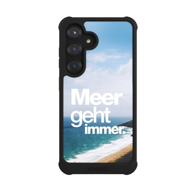 Galaxy S25 NIVOmax Meer Geht Immer