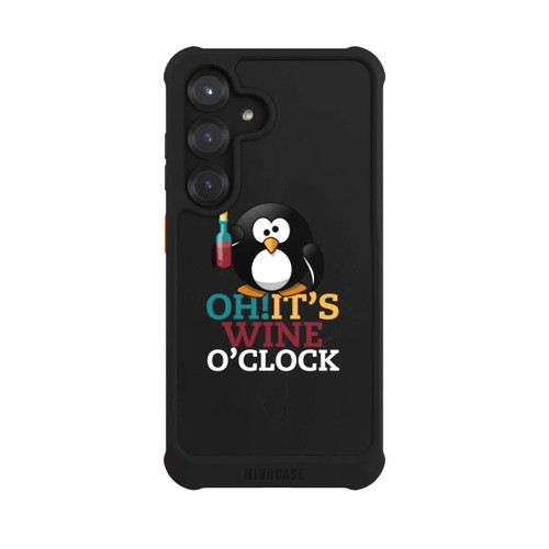 Samsung Galaxy S25 NIVOmax Wine O'Clock