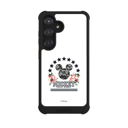 Samsung Galaxy S25 NIVOmax Mickey Mouse - College Flowers