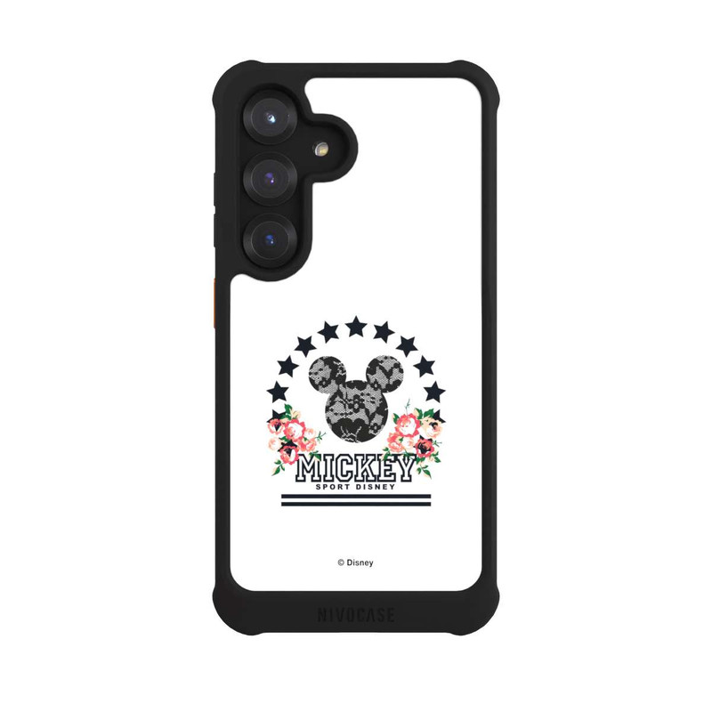 Galaxy S25 NIVOmax Mickey Mouse - College Flowers