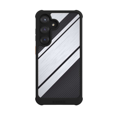 Samsung Galaxy S25 NIVOmax Grey Metallic