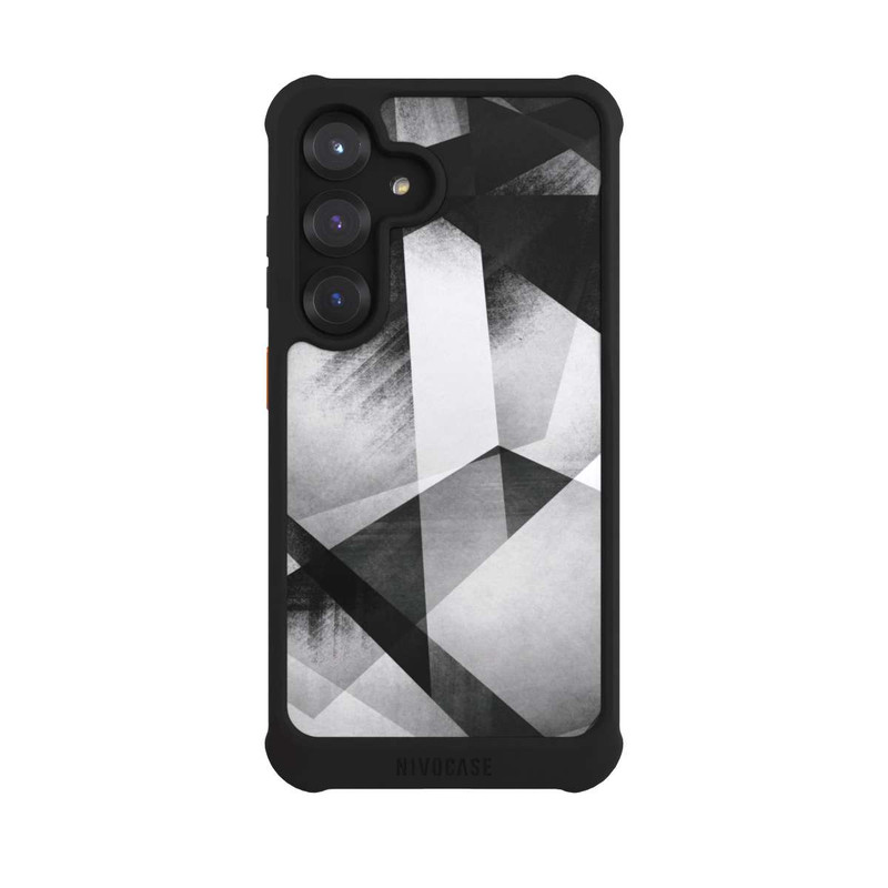 Galaxy S25 NIVOmax Dusty Black