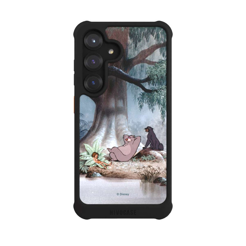 Galaxy S25 NIVOmax Mowgli Baloo Bagheera