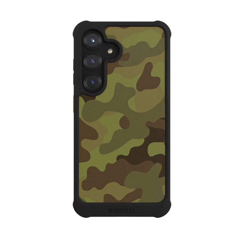 Galaxy S25 NIVOmax Military Denim Camo