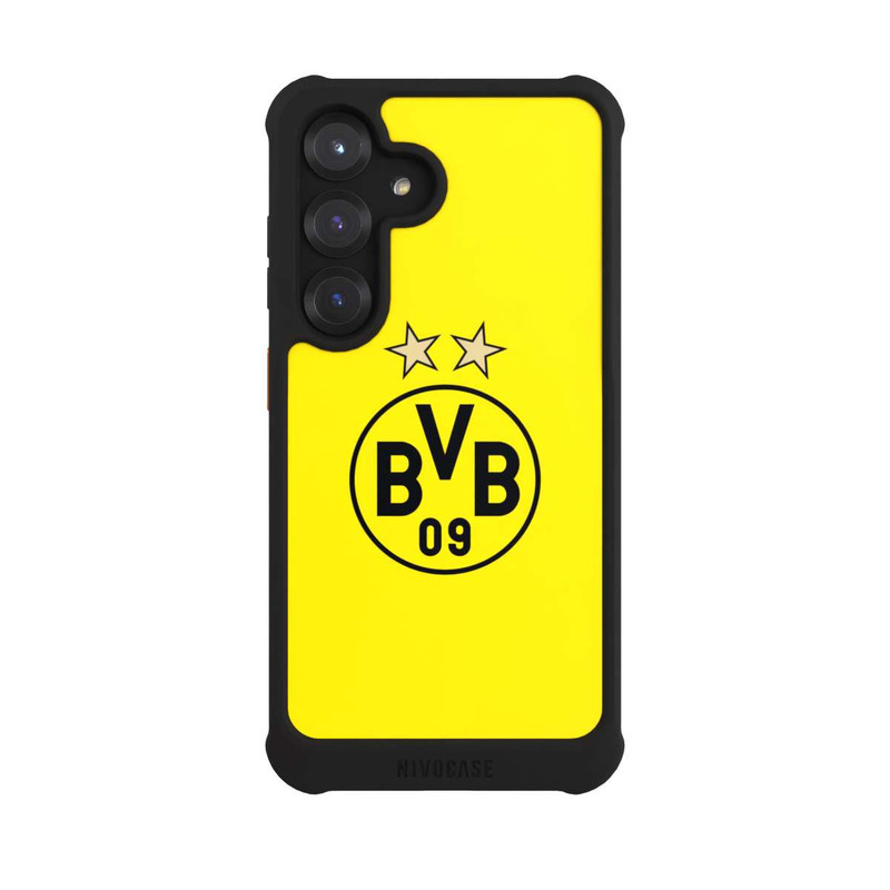Galaxy S25 NIVOmax BVB Gelb / Sterne