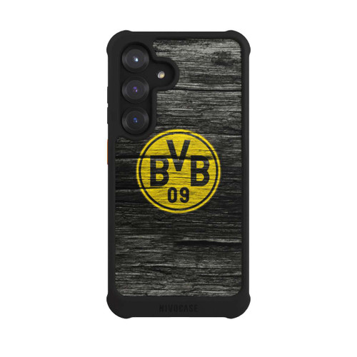 Samsung Galaxy S25 NIVOmax BVB Holzoptik