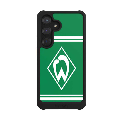 Samsung Galaxy S25 NIVOmax Werder Stripes Green