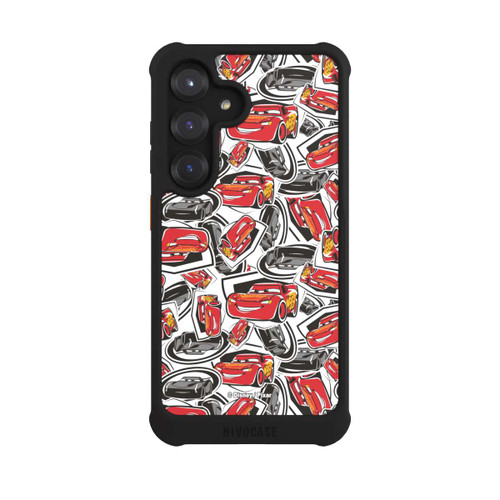 Samsung Galaxy S25 NIVOmax Cars 3 Retro Pattern