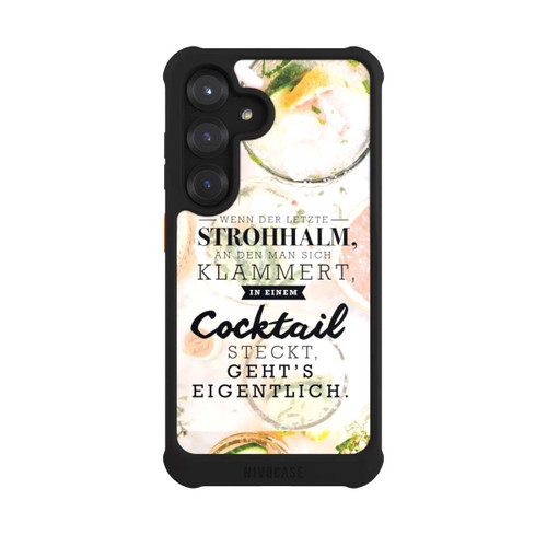 Samsung Galaxy S25 NIVOmax Der Letzte Strohalm