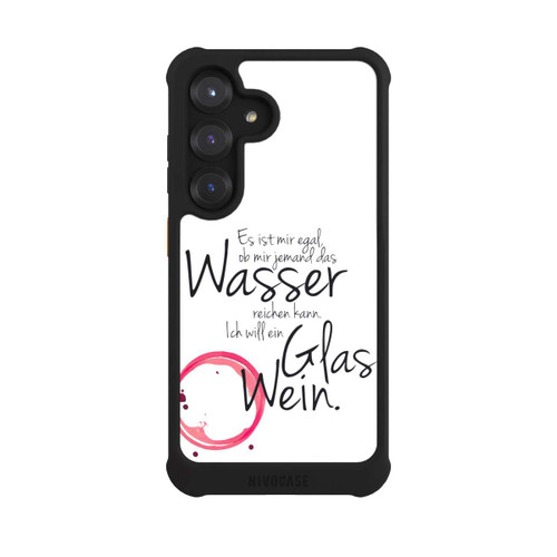 Samsung Galaxy S25 NIVOmax Es ist Mir Egal