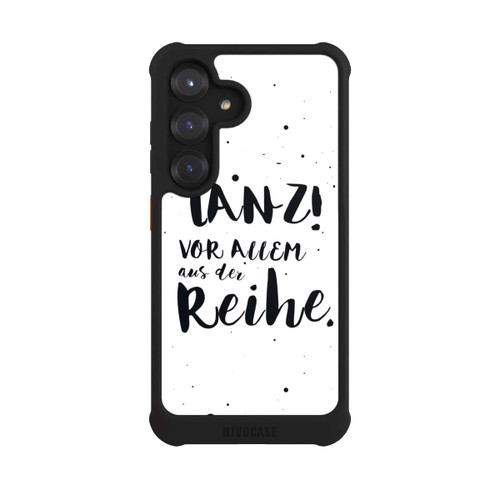 Samsung Galaxy S25 NIVOmax Tanz vor Allem aus der Reihe
