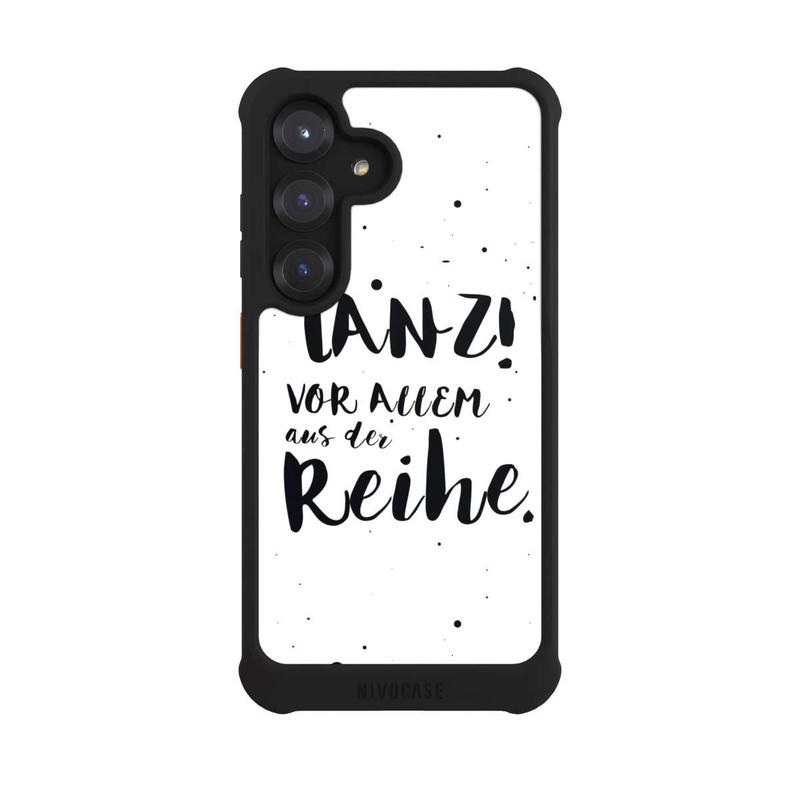 Galaxy S25 NIVOmax Tanz vor Allem aus der Reihe