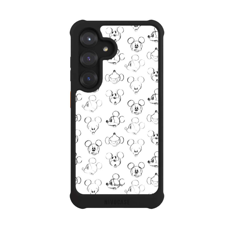Galaxy S25 NIVOmax Mickey Vintage Pattern