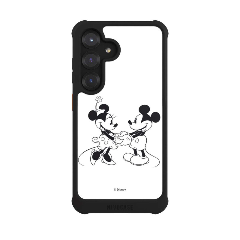 Galaxy S25 NIVOmax Mickey and Minnie