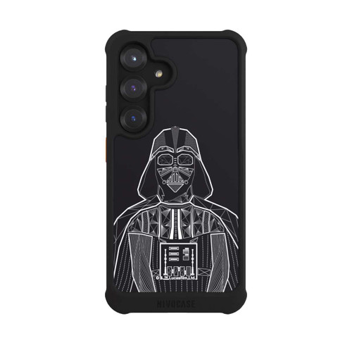 Samsung Galaxy S25 NIVOmax Darth Vader Outlines - Star Wars
