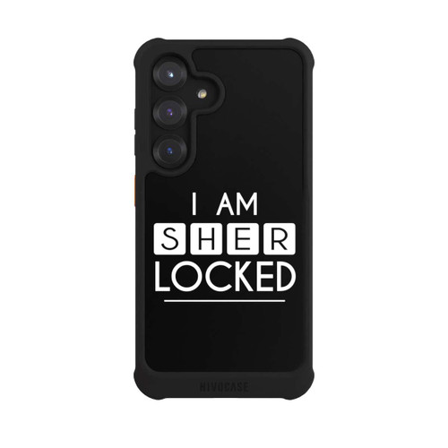 Samsung Galaxy S25 NIVOmax I am Sherlocked