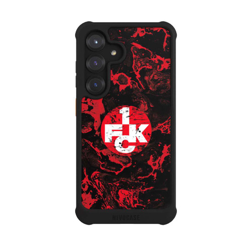 Samsung Galaxy S25 NIVOmax FCK Schmelztiegel Rot