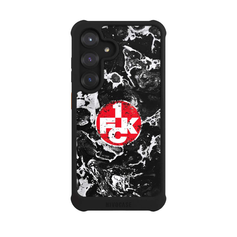 Galaxy S25 NIVOmax FCK Schmelztigel Schwarz
