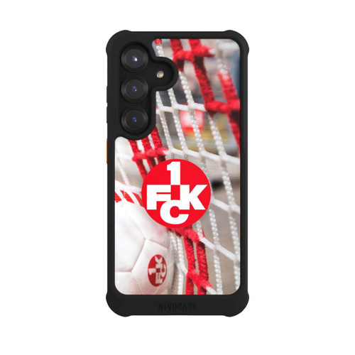 Samsung Galaxy S25 NIVOmax Torschuss FCK