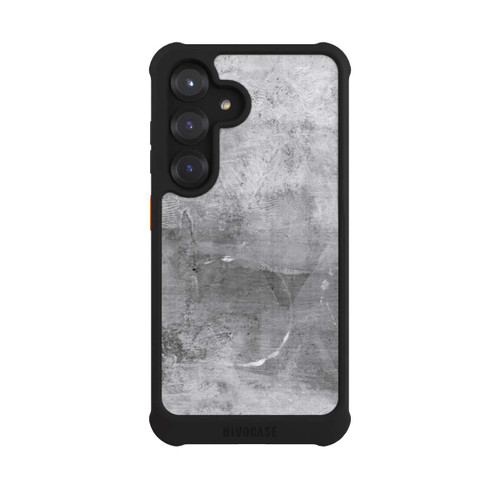 Samsung Galaxy S25 NIVOmax Graue Betonwand 2