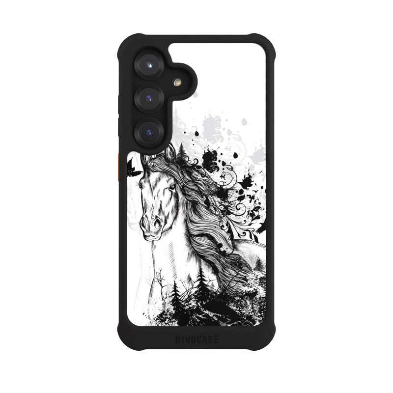 Galaxy S25 NIVOmax Esprit du Cheval