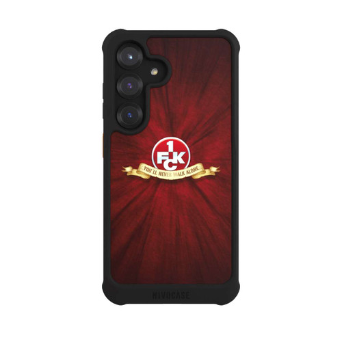 Samsung Galaxy S25 NIVOmax 1. FCK - You Will Never Walk Alone