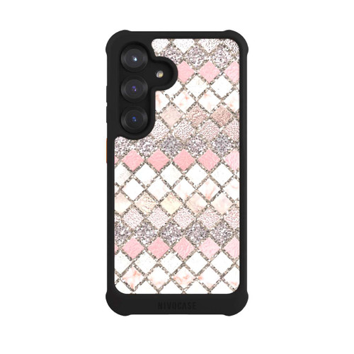 Samsung Galaxy S25 NIVOmax Mosaic Glitter Look