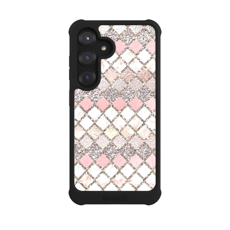 Galaxy S25 NIVOmax Mosaïque Scintillant Look