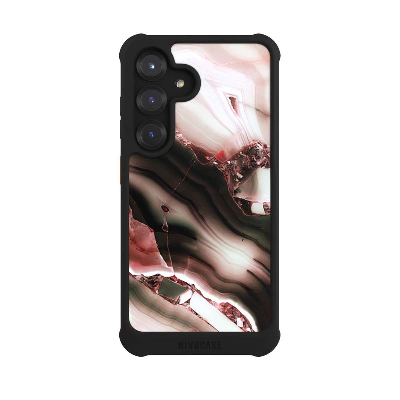 Galaxy S25 NIVOmax Kristall Glitzer Look