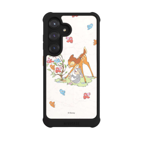 Samsung Galaxy S25 NIVOmax Bambi Vintage Pattern