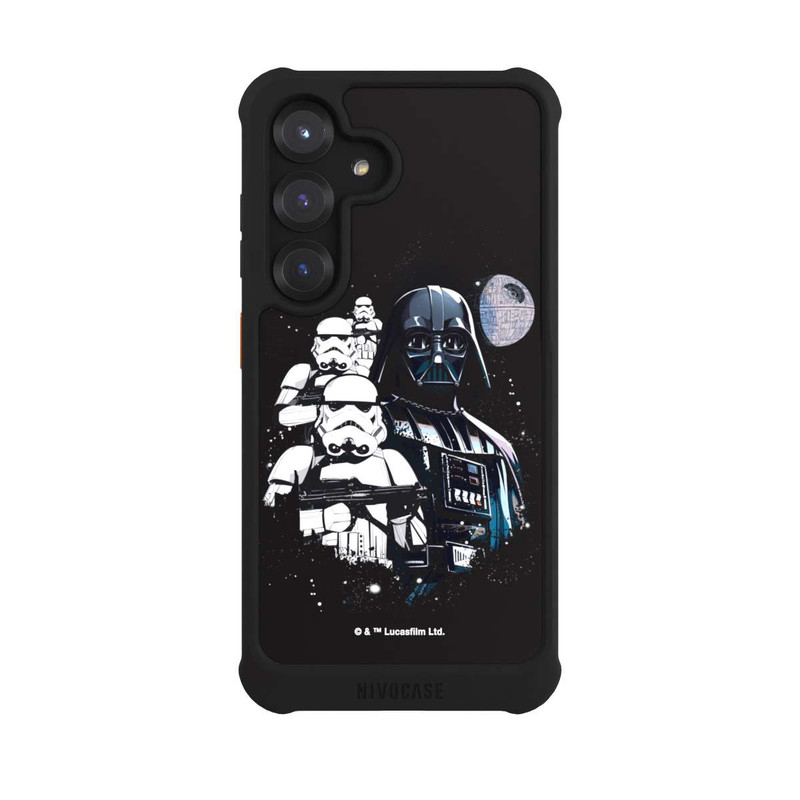 Galaxy S25 NIVOmax Dark side